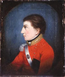 Unidentified infantry officer