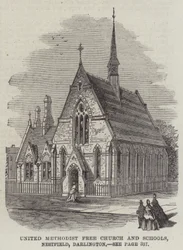 United Methodist Free Church and Schools, Nestfield, Darlington