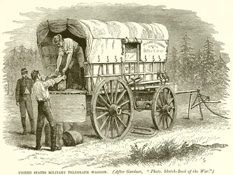 United States Military Telegraph Wagon
