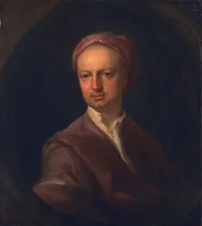 Unknown Man, Called Oliver Goldsmith, c.1730
