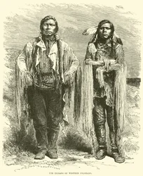Ute Indians of Western Colorado