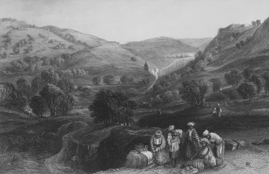 Valley of Jehoshaphat, and Brook Kedron
