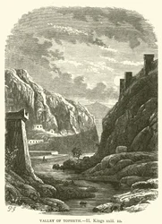 Valley of Topheth, II, Kings, xxiii