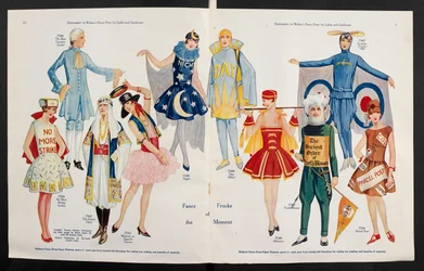 Various Costumes, from 