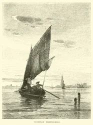 Venetian Fishing-boat