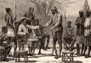 Verney Lovett Cameron (1844-1894)