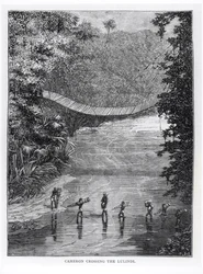 Verney Lovett Cameron Crossing the Lulindi