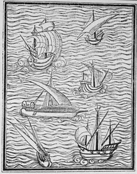 Vessels of Early Spanish Navigators, from 