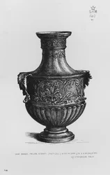 Victoria and Albert Museum: Vase, bronze, Italian, 15th century