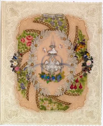 Victorian Valentine Card