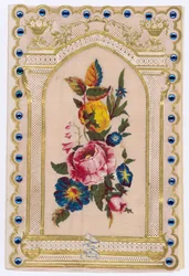 Victorian Valentine Card