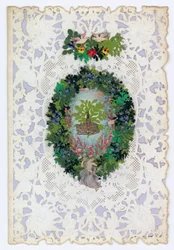 Victorian Valentine Card