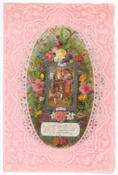 Victorian Valentine Card
