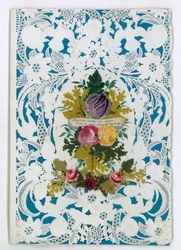 Victorian Valentine Card