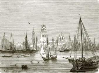 View of Astrakhan