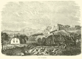 View of Belfort, October 1870