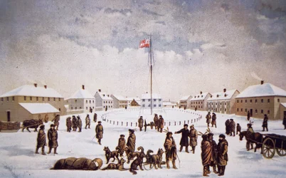 View of Fort Garry