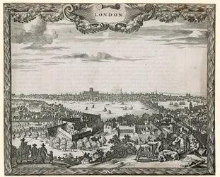 View of London