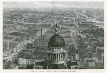 View of London from St Paul