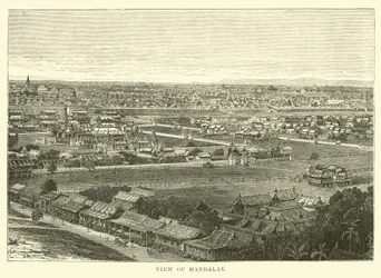 View of Mandalay