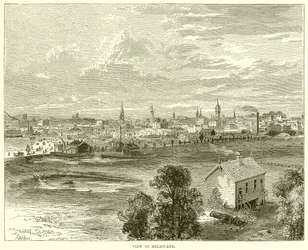 View of Melbourne