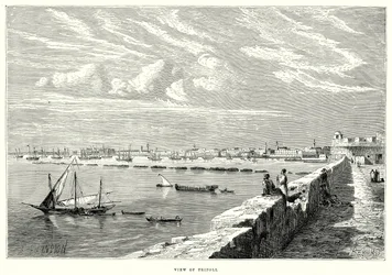View of Tripoli