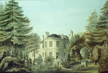 View of an Eighteenth Century Villa, c.1790
