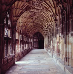 View of the Cloisters, c.1355