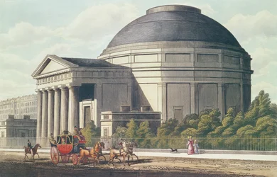 View of the Colosseum, Regents Park