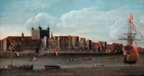 View of the Tower, c.1700