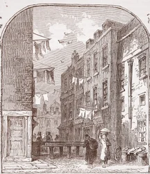 Views in the Rookery, St. Giles