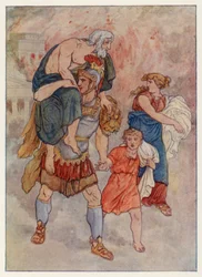 Virgil’s Aeneid: The Flight from Troy