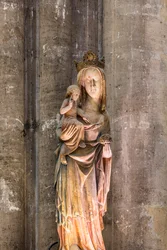 Virgin and Child Known as Notre-Dame de la Nef, 14th Century