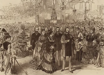Visit of the Emperor of Russia