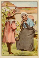 Visiting the Almshouse