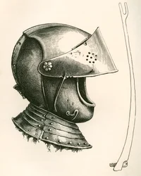 Visored Helmet Dating from c.1643