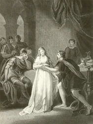 Vortigern and Rowena