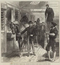 Voyage of the Prince of Wales to India, exercising the Prince of Wales