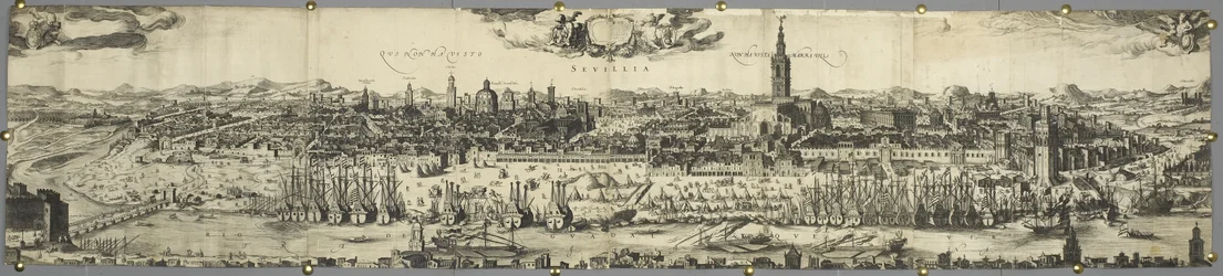 View of the City of Seville