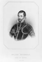 Walter Devereux, 1st Earl of Essex, 2nd Viscount Hereford