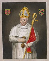 Walter de Merton, after a painting in the Bodleian Gallery
