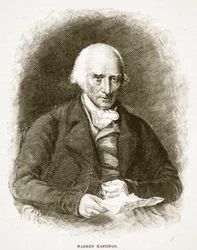 Warren Hastings, illustration from Cassell