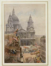 Watching Queen Victoria