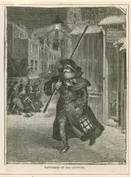 Watchmen of the 18th Century