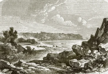 Watering-Place, Charles Island