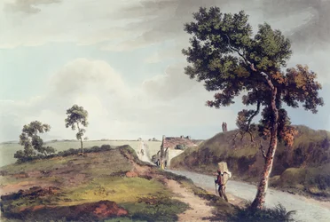 Waterloo (engraved by C. Turner)
