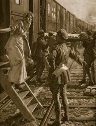Wayside Calvary in France, 1914-19