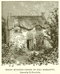 Welsh Building--House of Iolo Morganwg