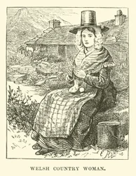 Welsh Country Woman