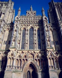 West facade, c.1225-50 (detail)